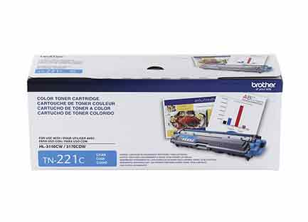 Toner brother tn221c cyan estandar