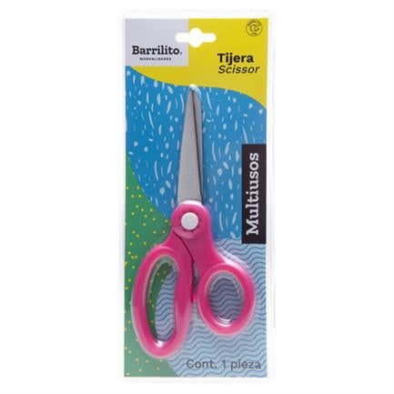 Tijera Barrilito Multiusos 15.24 cm (6") Blister