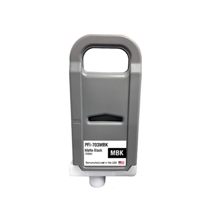Tanque Tinta Canon Negra Matte Pfi-703mbk 700ml