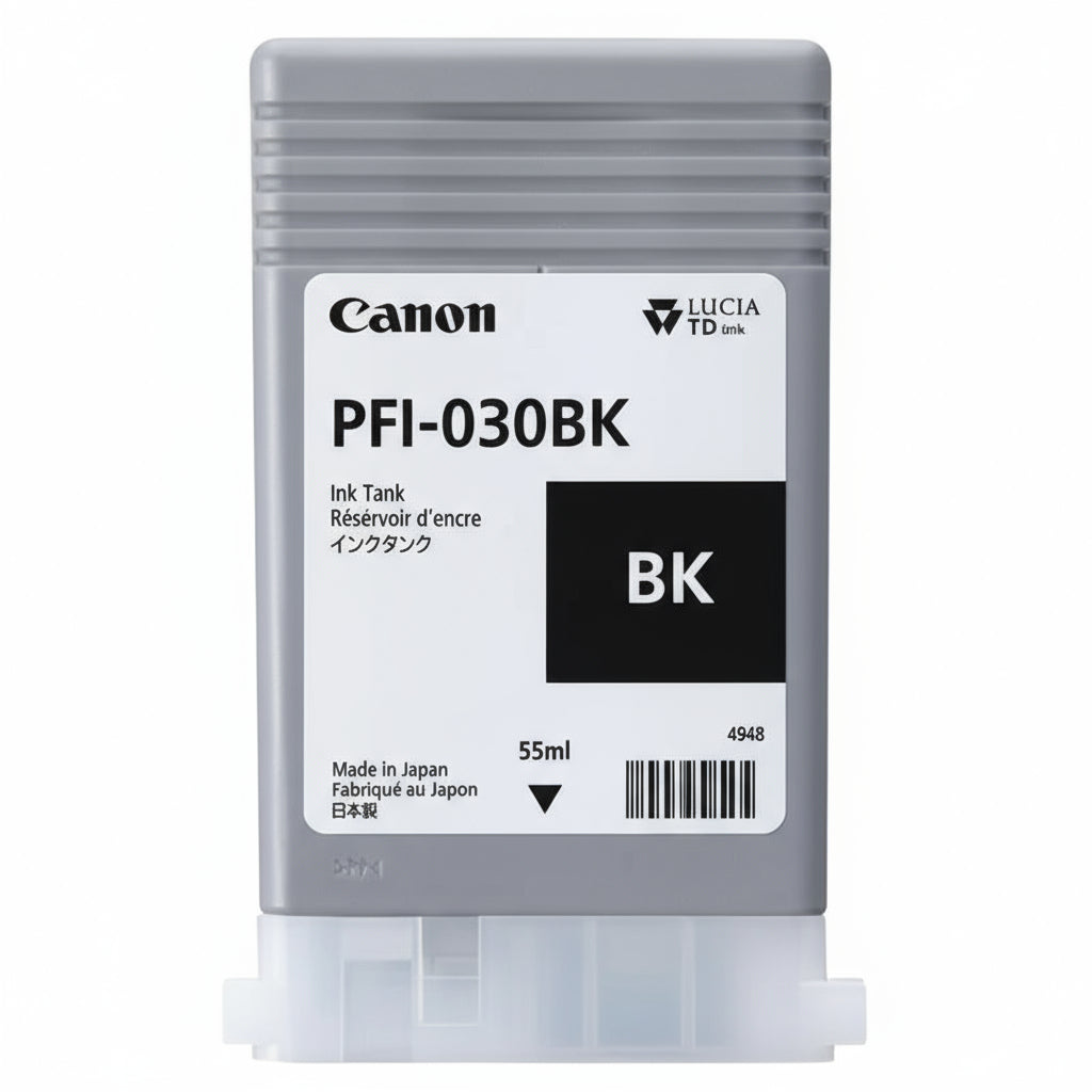 Tinta Canon PFI-030 Color Negro