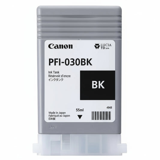 Tinta Canon PFI-030 Color Negro
