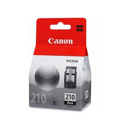 Tinta Canon Negro Pg-210 Bk