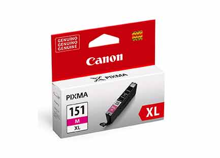 Tinta Canon Cli-151xl M