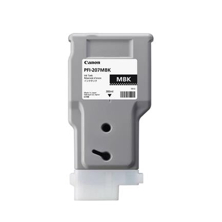 Tanque Tinta Canon Negro Mate Pfi-207mbk 300ml