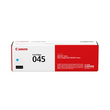 Toner canon 045 cyan capacidad estandar