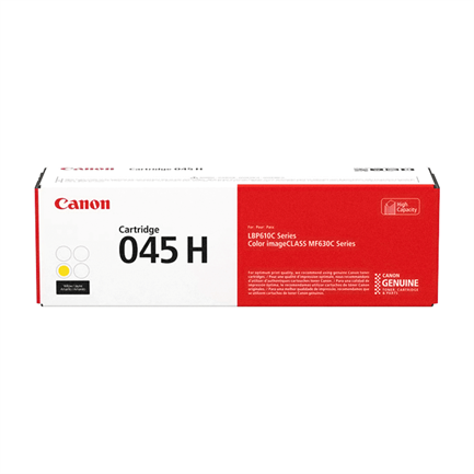 Toner canon 045 amarillo alta capacidad