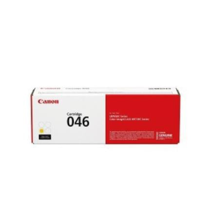 Toner canon 046 amarillo para mf735 mf733 mf731 2300 paginas