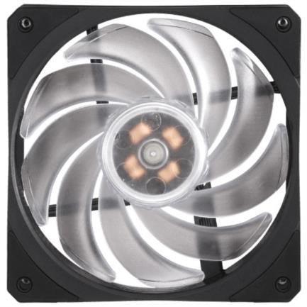 Disipador Cooler Master MasterAir MA410M 2 Ventiladores 120mm ARGB Multi Socket AMD Intel
