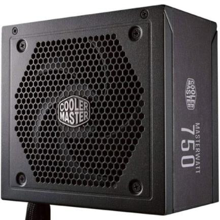 Fuente de Poder Cooler Master MasterWatt Series MPX7501 Semi Modular 750W ATX 12V 80 Plus