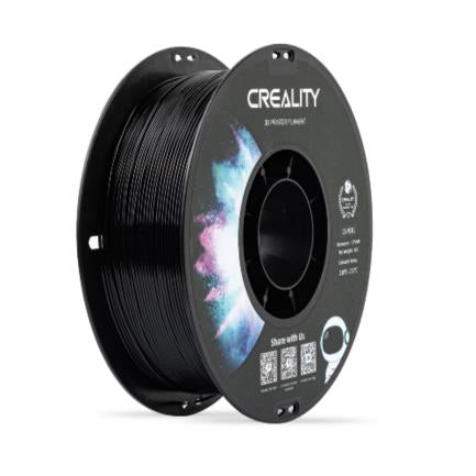 Filamento Creality CR-PETG 1.75mm 1Kg Color Negro