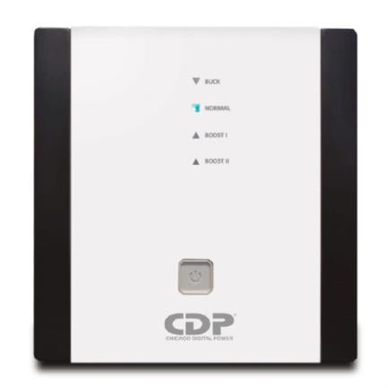 Regulador de Voltaje CDP R-AVR 2400VA/1200W 8 Contactos