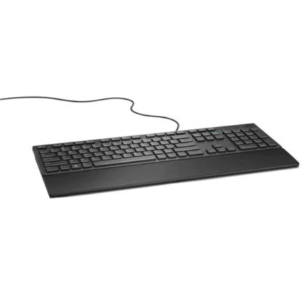 Teclado USB Alámbrico Dell KB216-BK-LTN Español