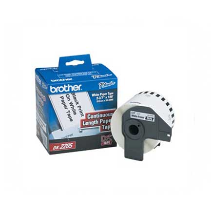 Cinta Brother Papel Continua 62mm 30.48mm Ql550