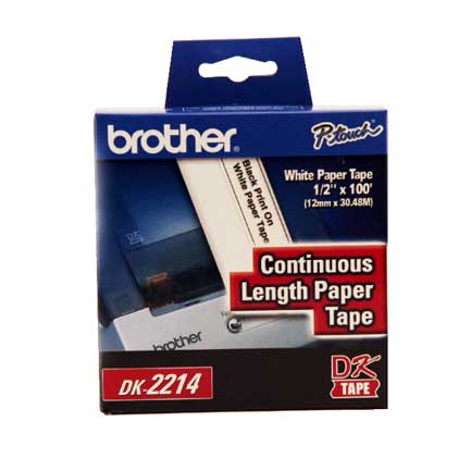 Cinta Brother Continua 12mm 30.48mm