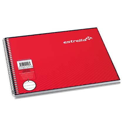 Cuaderno estrella italiana c7 100hjs