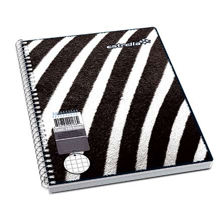 Cuaderno estrella francesa 100hjs c7