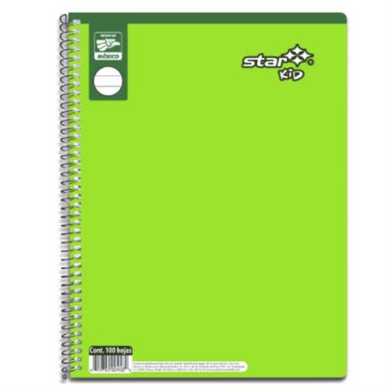 Cuaderno estrella profesional c5 100h kid