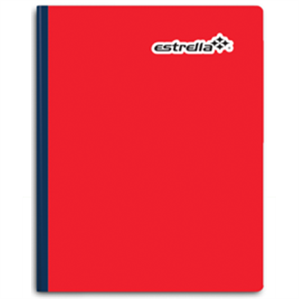 Cuaderno estrella profesional cosido c7 100 hjs