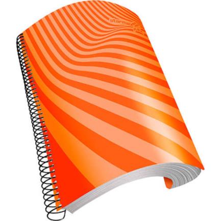 Cuaderno prof. Estrella 200hjs starmax flex c5