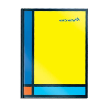 Libreta estrella 1/4 francesa Curadro 7 Milimetros 96 hojas