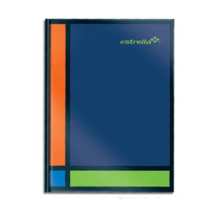 Libreta estrella 1/4 francesa raya 144 hjs