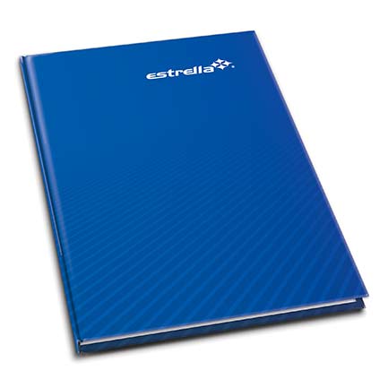 Libreta estrella 1/4 francesa raya 240 hjs