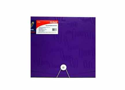 Caja portadocumentos iclip violeta