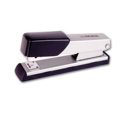 Engrapadora mae metal media tira satinada