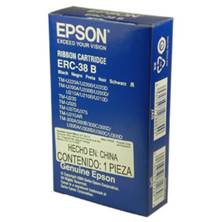 Cinta Epson 220 Tm300/Tmu200 Negro