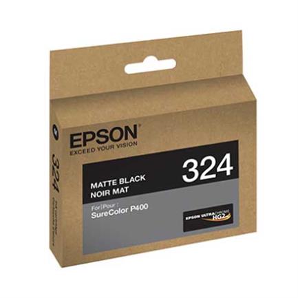 Tinta  epson  negro mate sc-p400 (14 ml.)