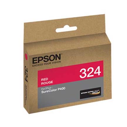 Tinta  epson  rojo sc-p400 (14 ml.)