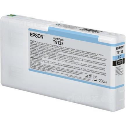Tinta Epson Ultrachrome Hd Lt Cyan 200 Ml