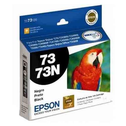 Tinta epson stylus 73n negro