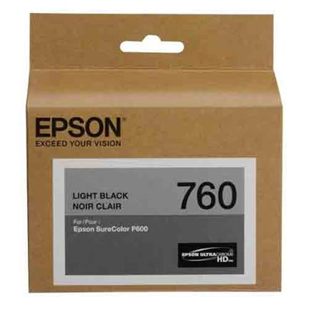 Tinta epson sc-p600 negro light