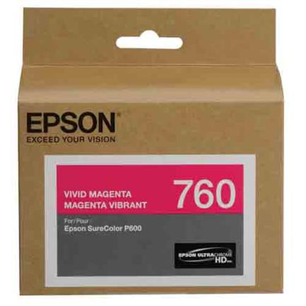 Tinta epson sc-p600 magenta vivid