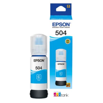 Tinta Epson T504220-AL -Cyan