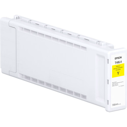 Tinta Epson T48L UltraChrome PRO6 Alta Capacidad 700ml SCP8570DR Color Amarillo