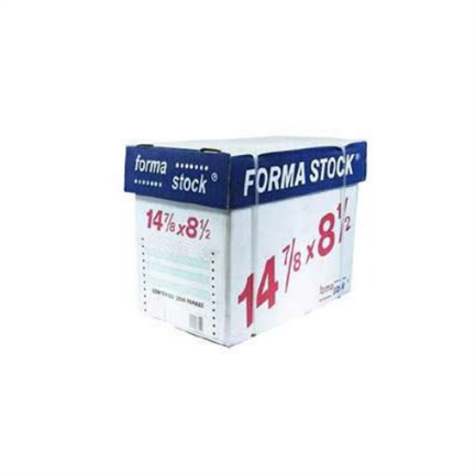 Papel formastock blanco 14 7/8 x 11 1tanto c/3000