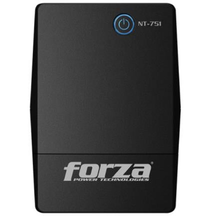 UPS Forza NT-751 Interactivo Torre 750VA/375W 120V 6-NEMA RJ11 45-65Hz