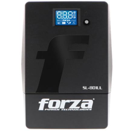 UPS Forza SL-801UL Smart Torre 800VA/480W 120V 6-NEMA RJ45/11
