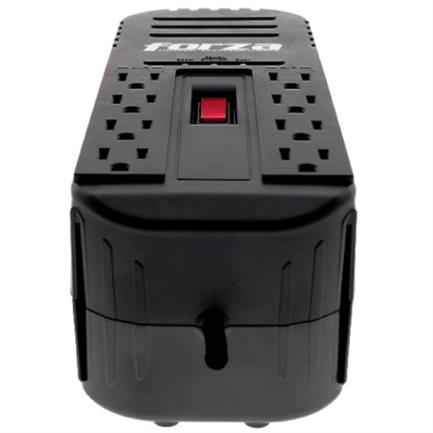 Regulador de Voltaje Forza FVR-2201M Automático 2200VA/1100W 120V 8-NEMA 50/60Hz