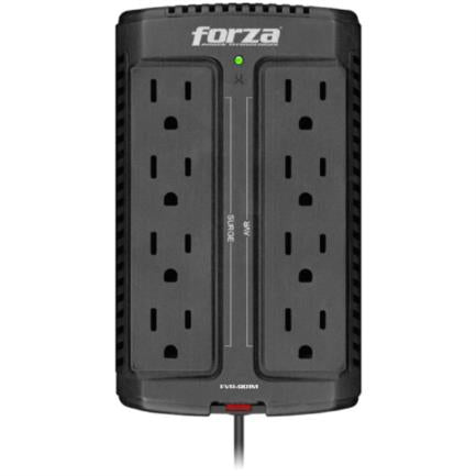 Regulador de Voltaje Forza FVR-901M Automático 900VA/450W 120V 8-NEMA 50/60Hz