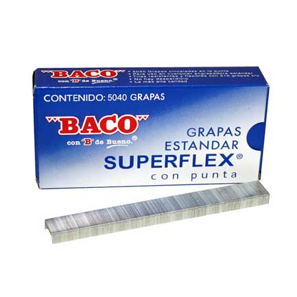 Grapa baco g 5000 superflex c/5040