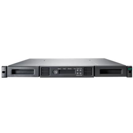 Autocargador de Cintas HPE StoreEver MSL 1/8 G2 0 Unidades