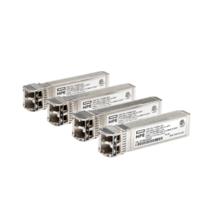 Transceptor hpe msa 16 gb sw fc sfp 4pk xcvr