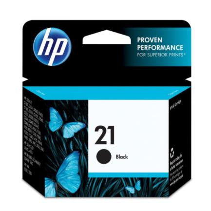 Tinta hp 21 negro inkjet