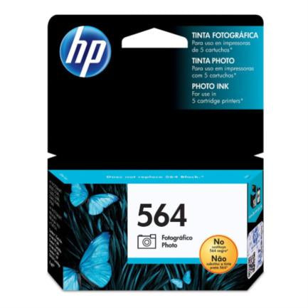 Tinta hp 564 negro fotografico photosmart d5400