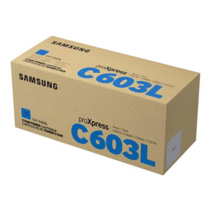 Toner s-print a4 clt-c603l cian alto rendimiento