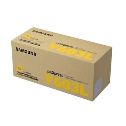 Toner s-print a4 clt-y603l amarillo alto rendimiento