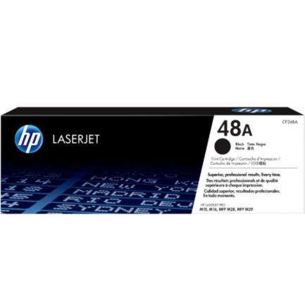 Tóner HP 48A LaserJet Color Negro